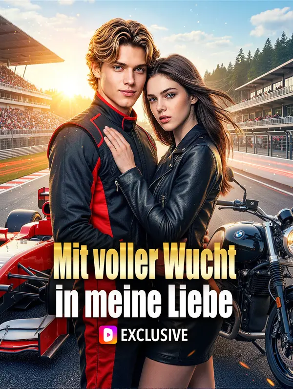 Mit voller Wucht in meine Liebe