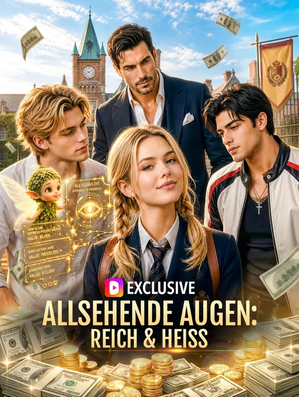 Allsehende Augen: Reich & heiß