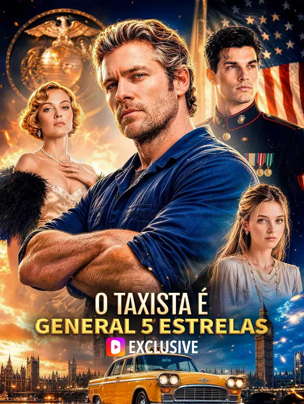 O Taxista é General 5 Estrelas