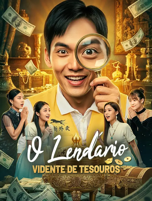 O Lendário Vidente de Tesouros