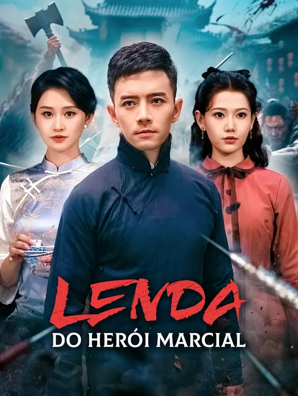 Lenda do Herói Marcial